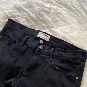 Frame Denim Le Skinny de Jeanne jeans